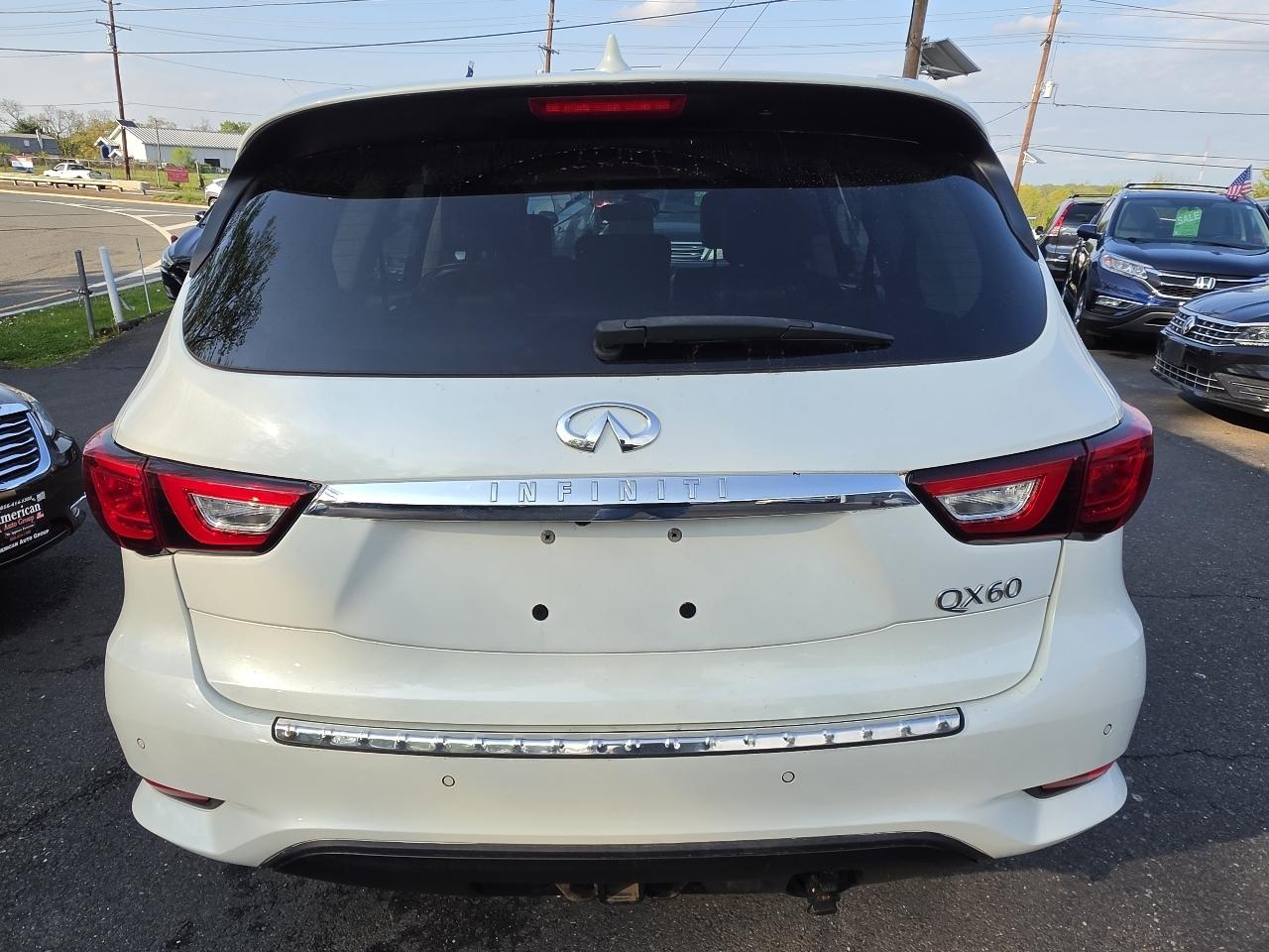 Infiniti QX60 AWD 2017