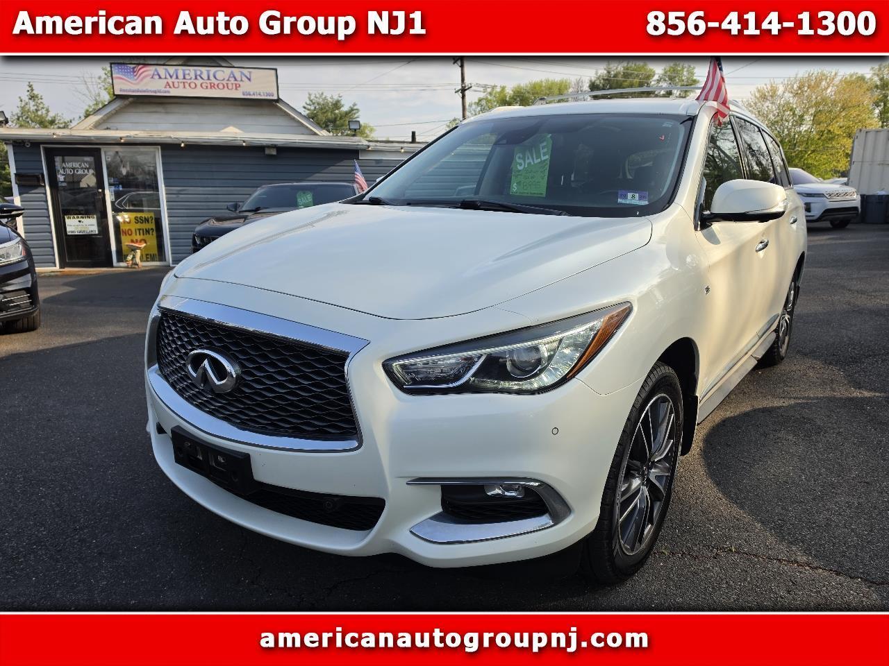 Infiniti QX60 AWD 2017