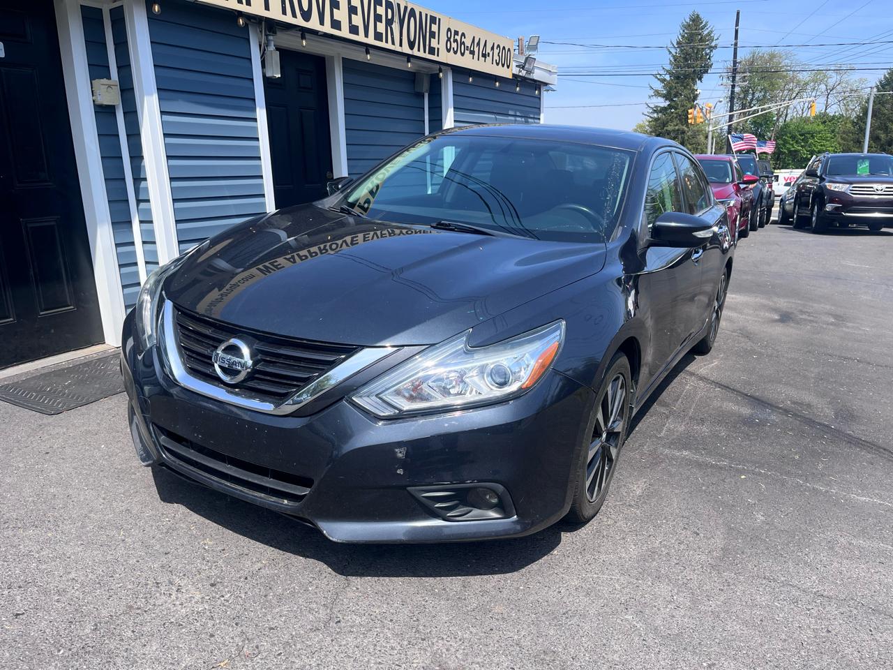 Nissan Altima 2.5 SV Sedan 2018