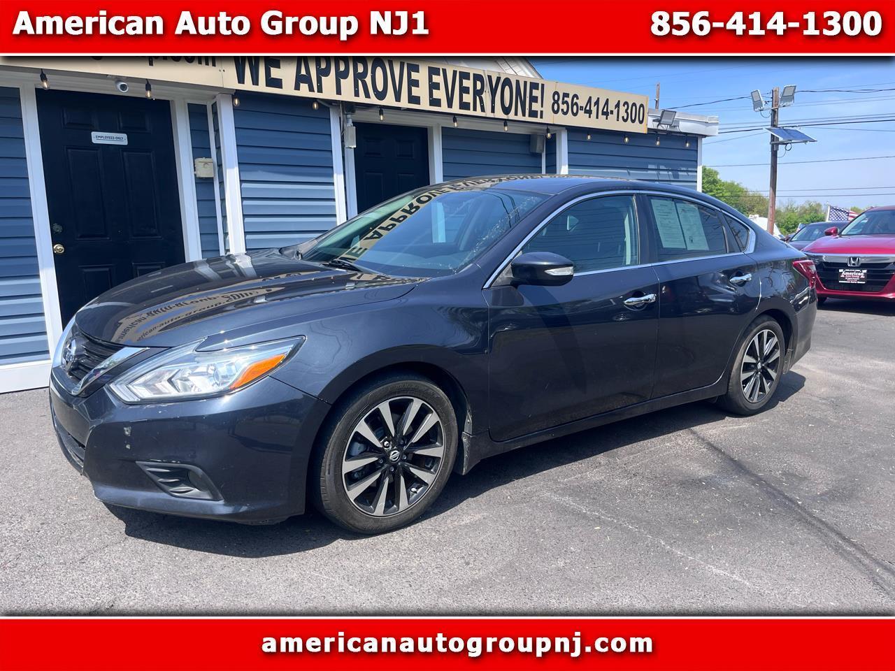 Nissan Altima 2.5 SV Sedan 2018