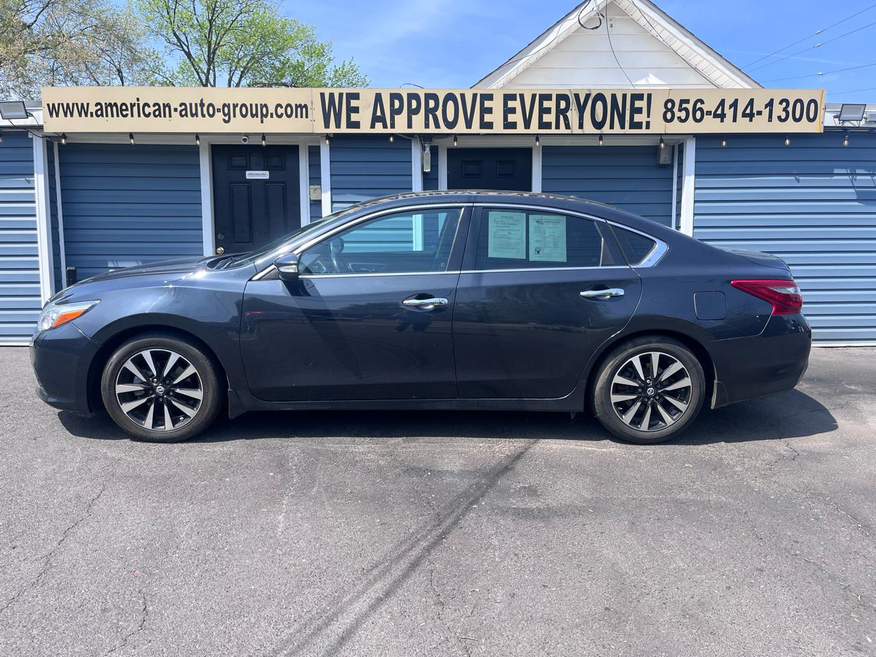 Nissan Altima 2.5 SV Sedan 2018