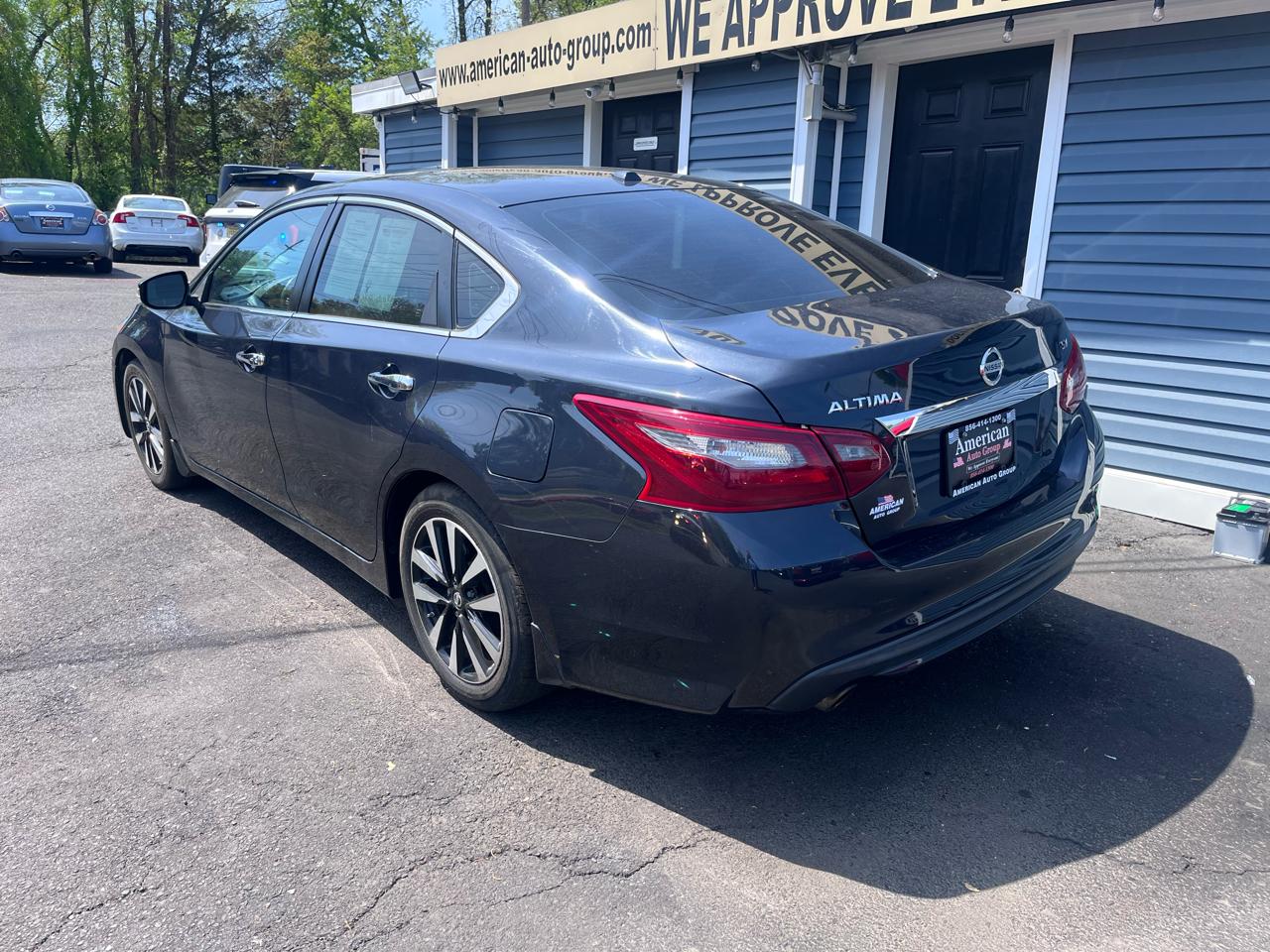 Nissan Altima 2.5 SV Sedan 2018