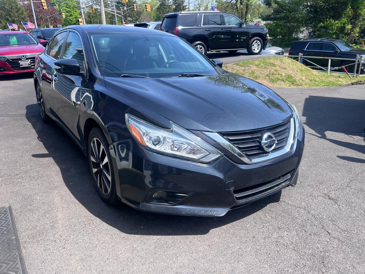 Nissan Altima 2.5 SV Sedan 2018