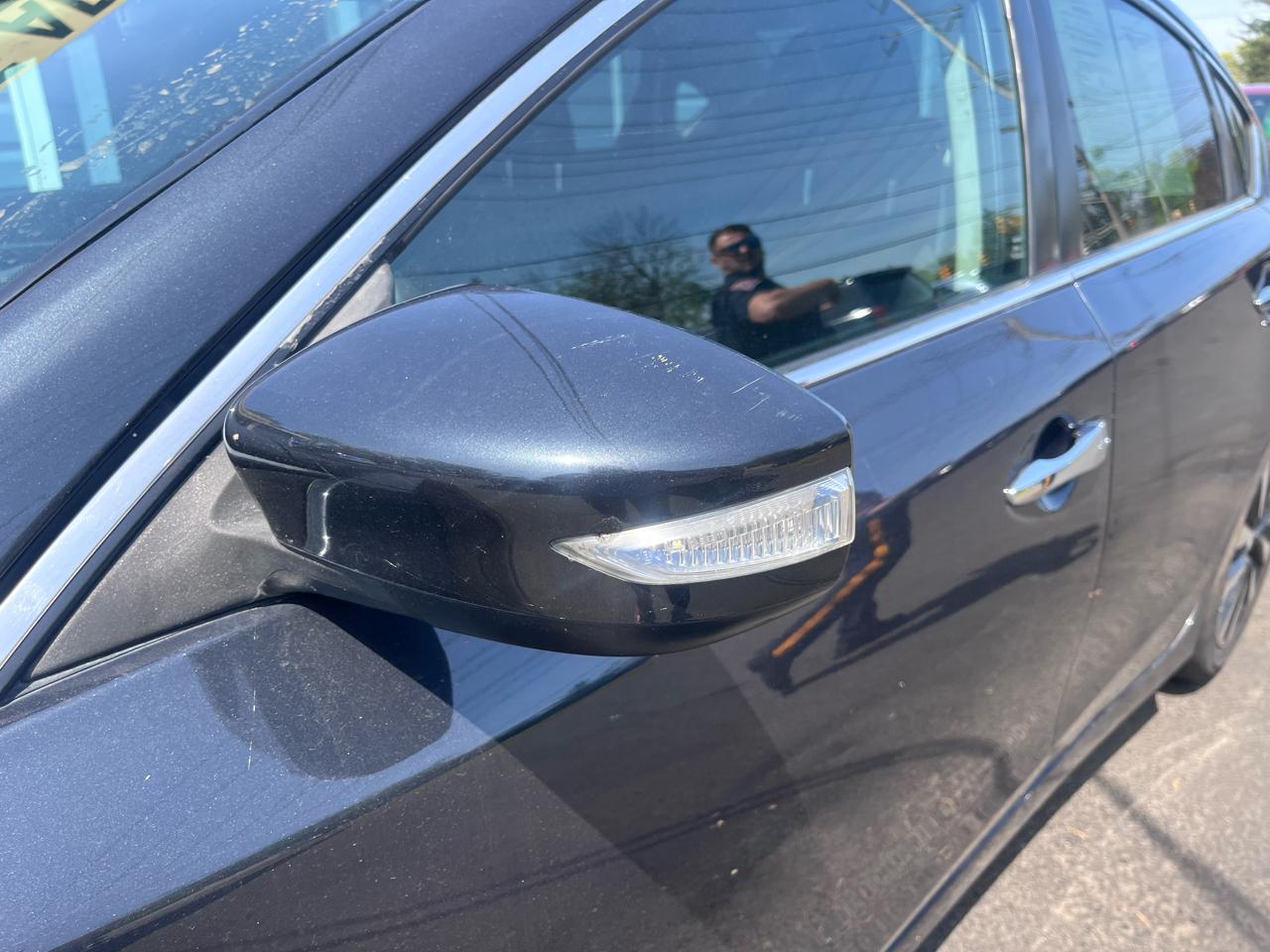 Nissan Altima 2.5 SV Sedan 2018