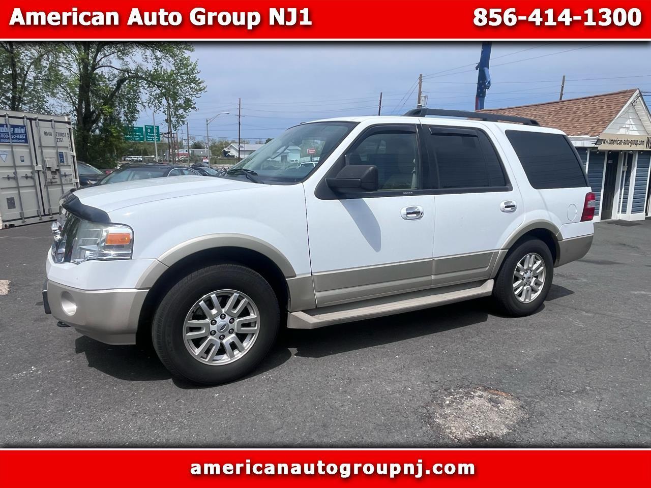 2010 Ford Expedition 4WD 4dr Eddie Bauer