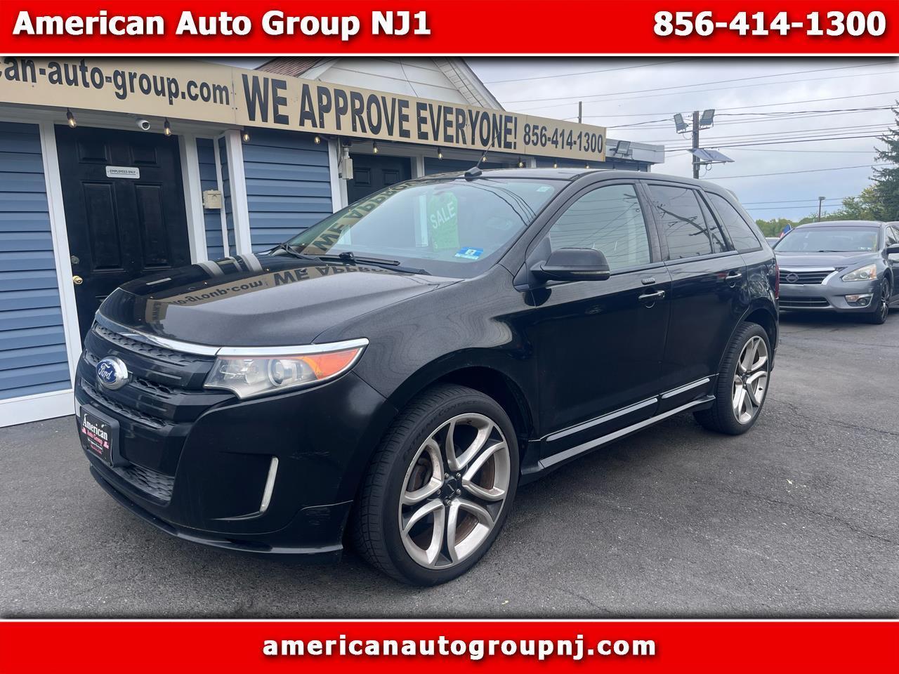2012 Ford Edge 4dr Sport AWD
