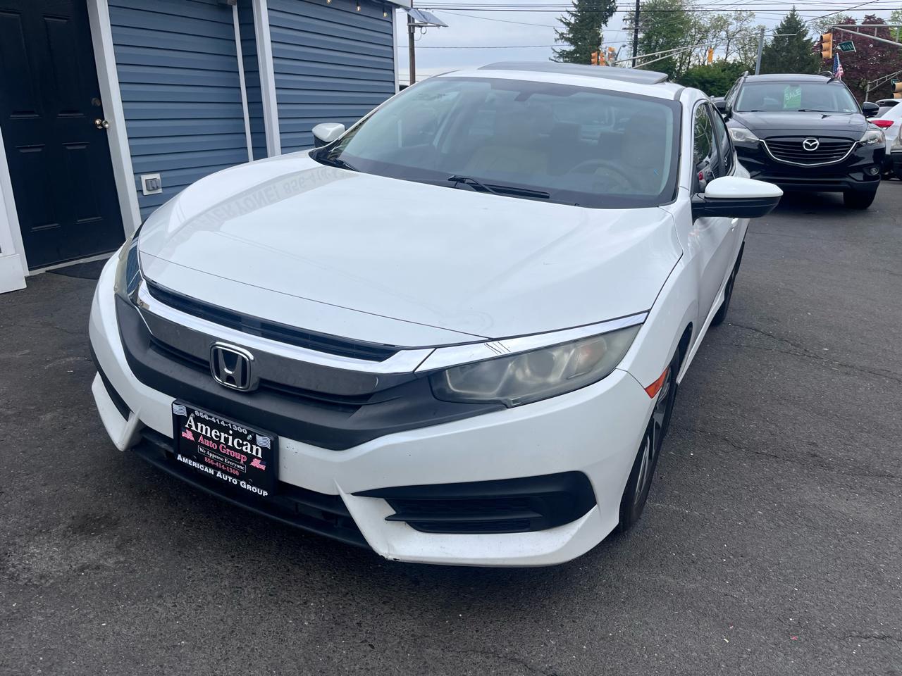 Honda Civic Sedan 4dr CVT EX 2016