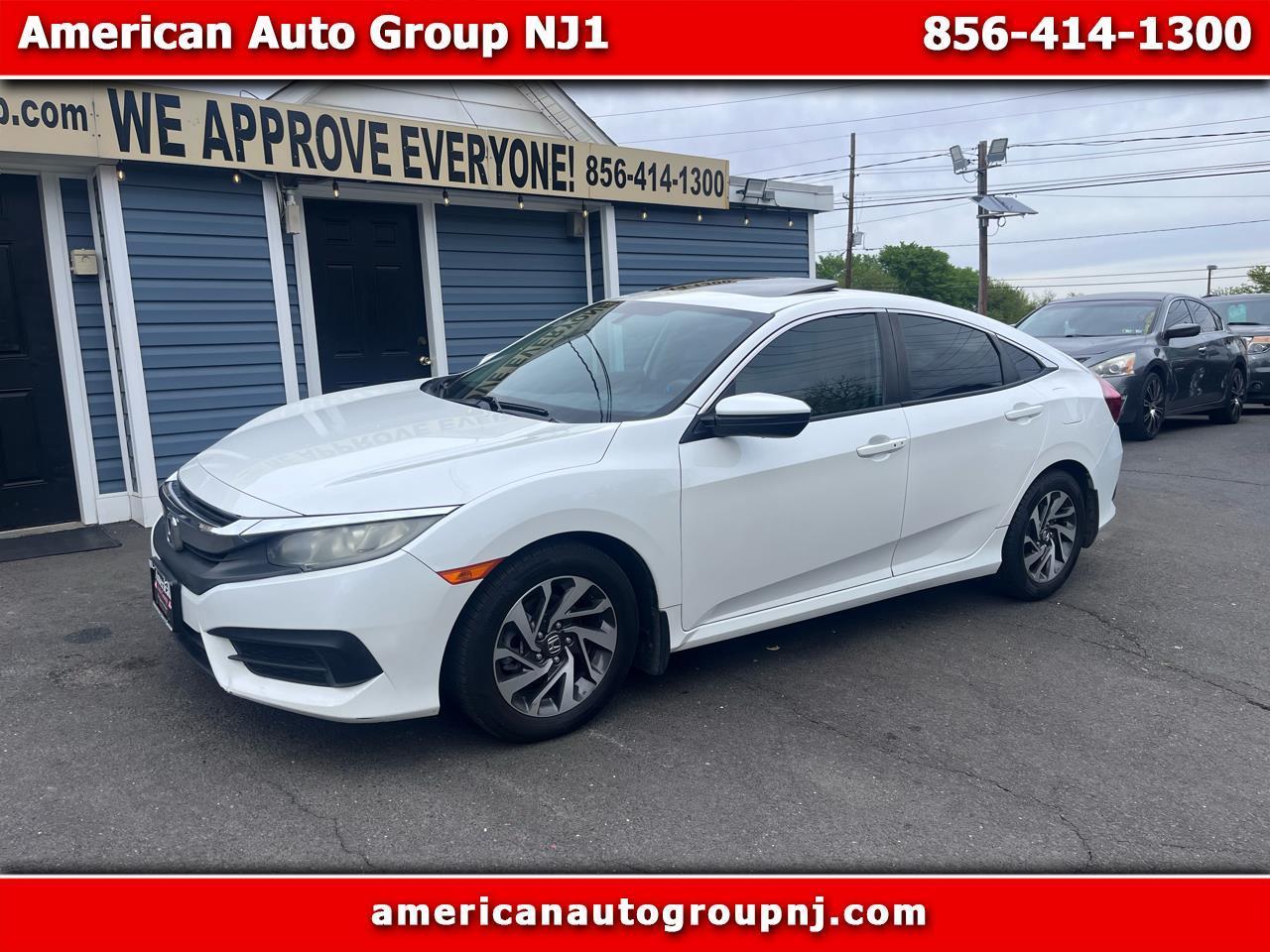 Honda Civic Sedan 4dr CVT EX 2016
