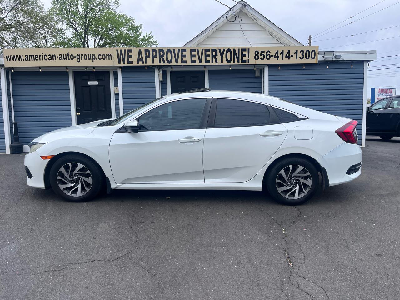 Honda Civic Sedan 4dr CVT EX 2016