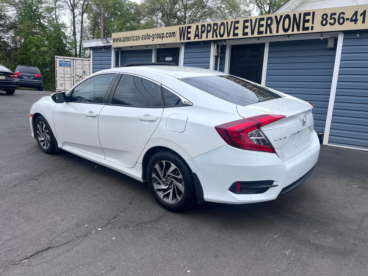 Honda Civic Sedan 4dr CVT EX 2016