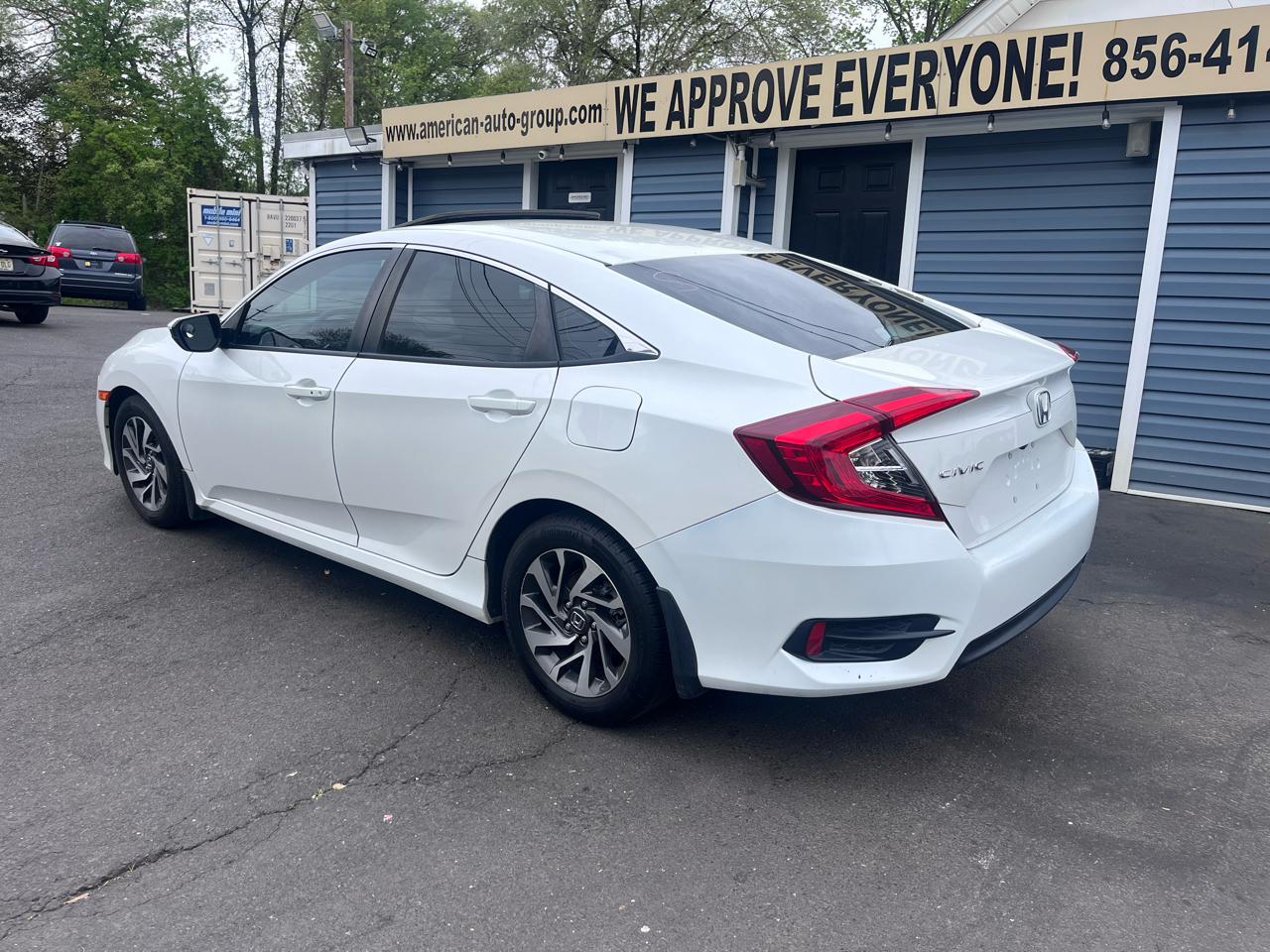 Honda Civic Sedan 4dr CVT EX 2016