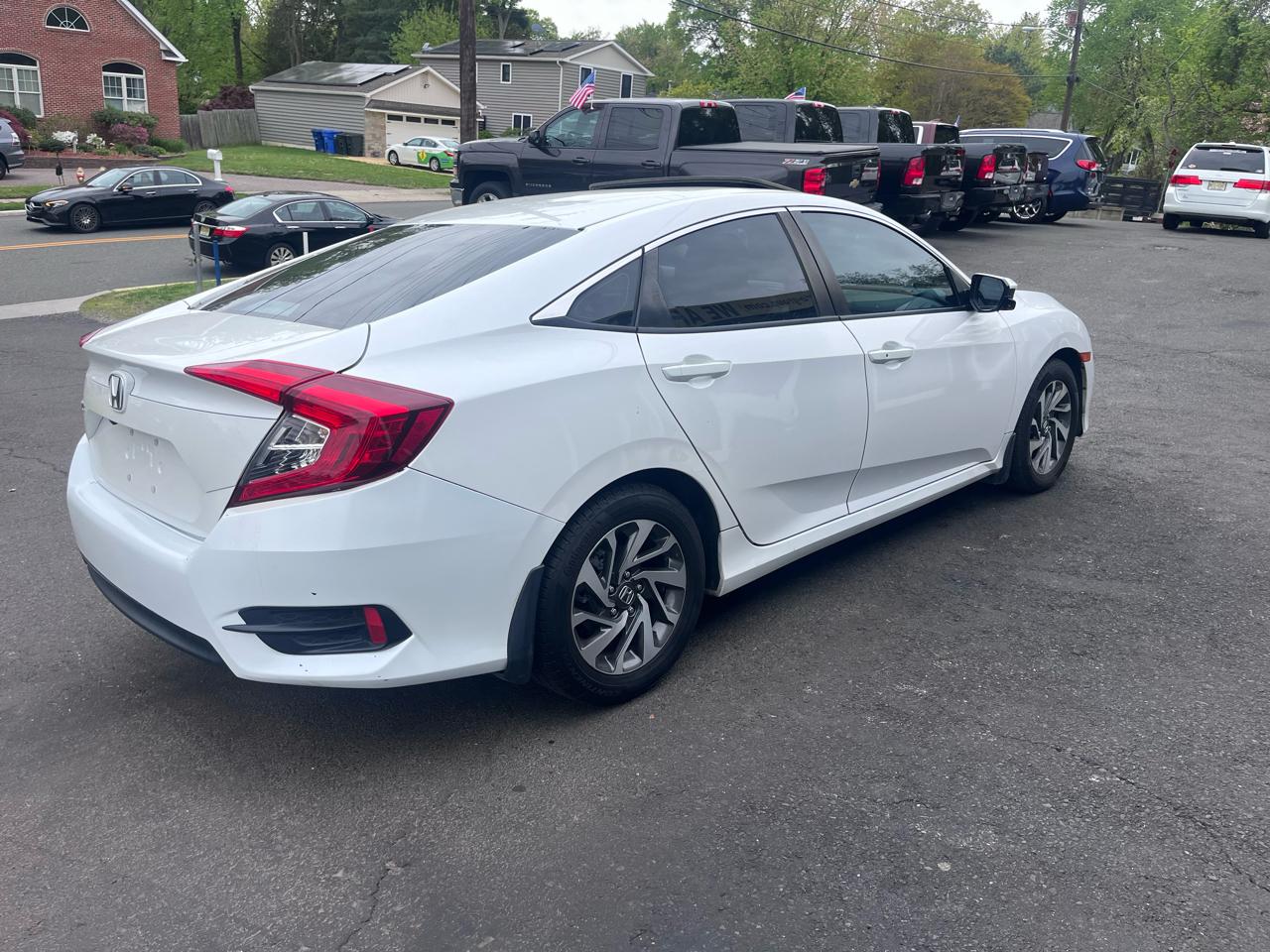 Honda Civic Sedan 4dr CVT EX 2016