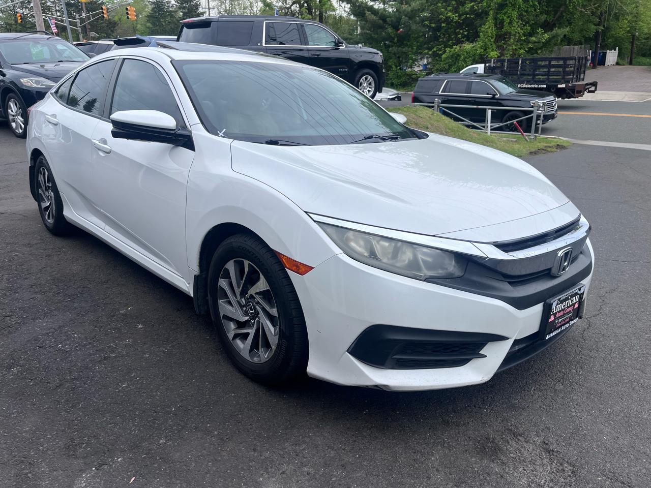 Honda Civic Sedan 4dr CVT EX 2016