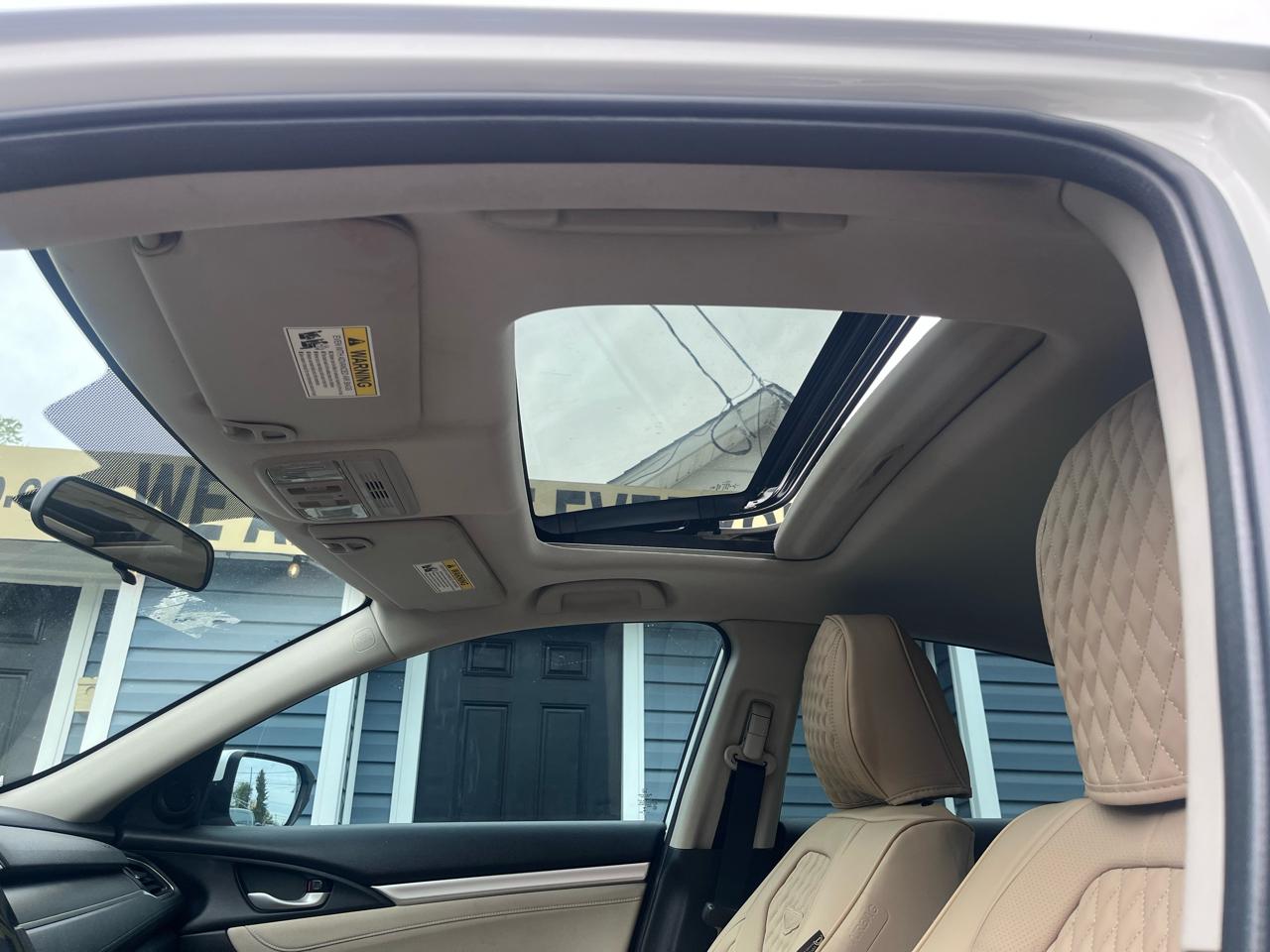 Honda Civic Sedan 4dr CVT EX 2016