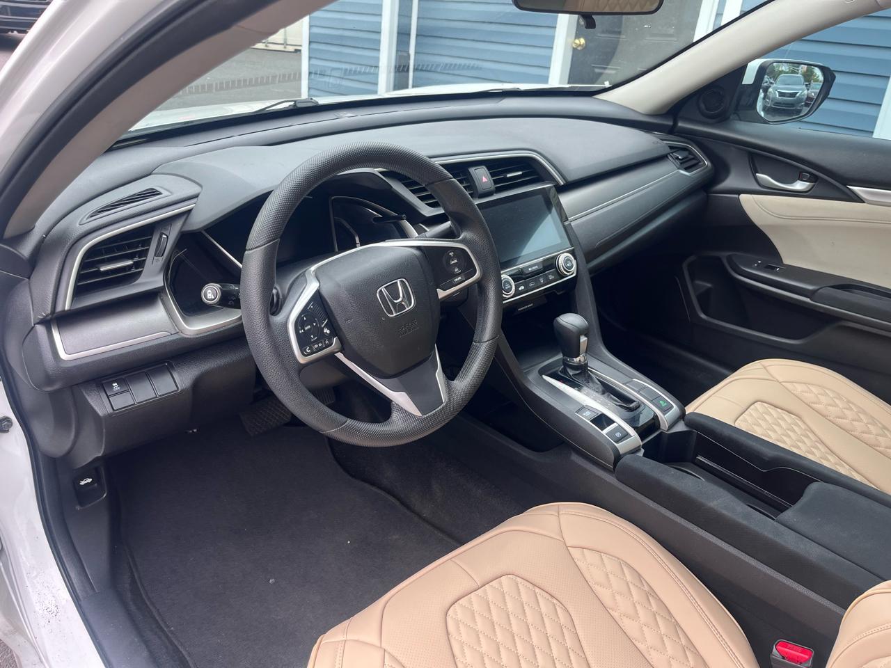 Honda Civic Sedan 4dr CVT EX 2016