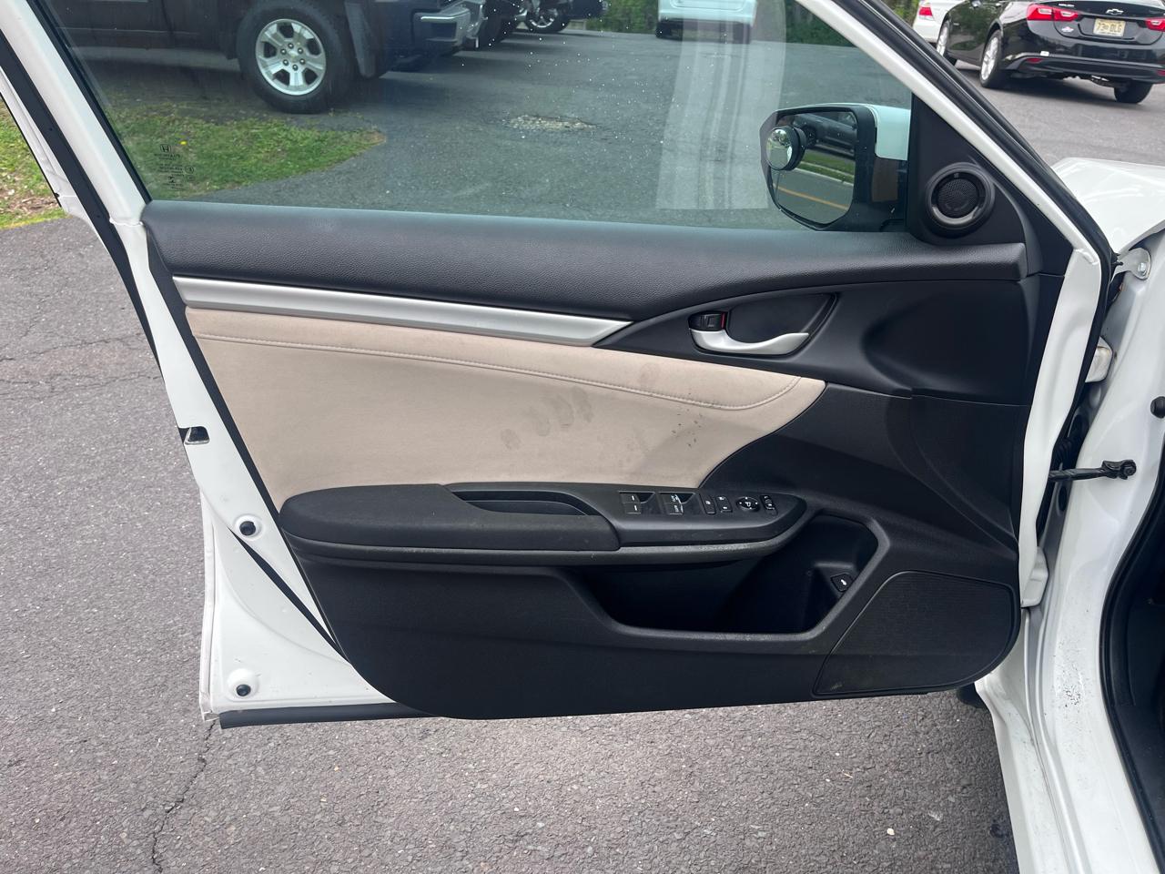 Honda Civic Sedan 4dr CVT EX 2016