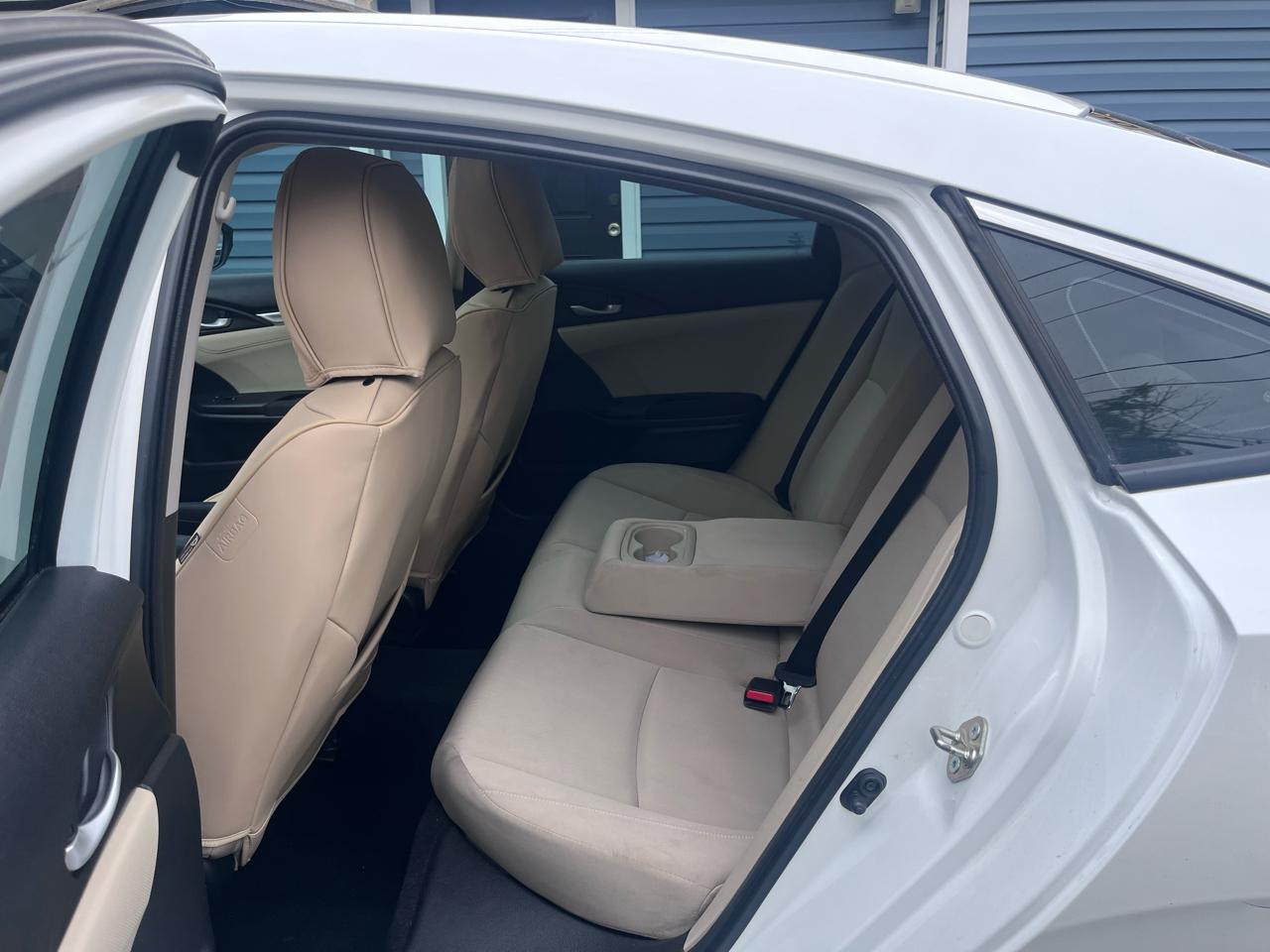 Honda Civic Sedan 4dr CVT EX 2016