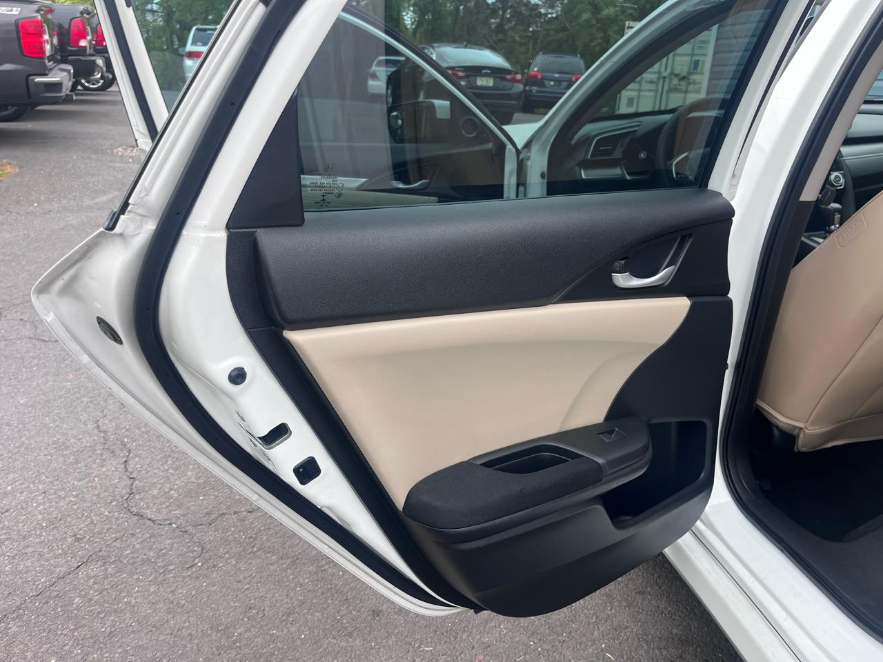 Honda Civic Sedan 4dr CVT EX 2016