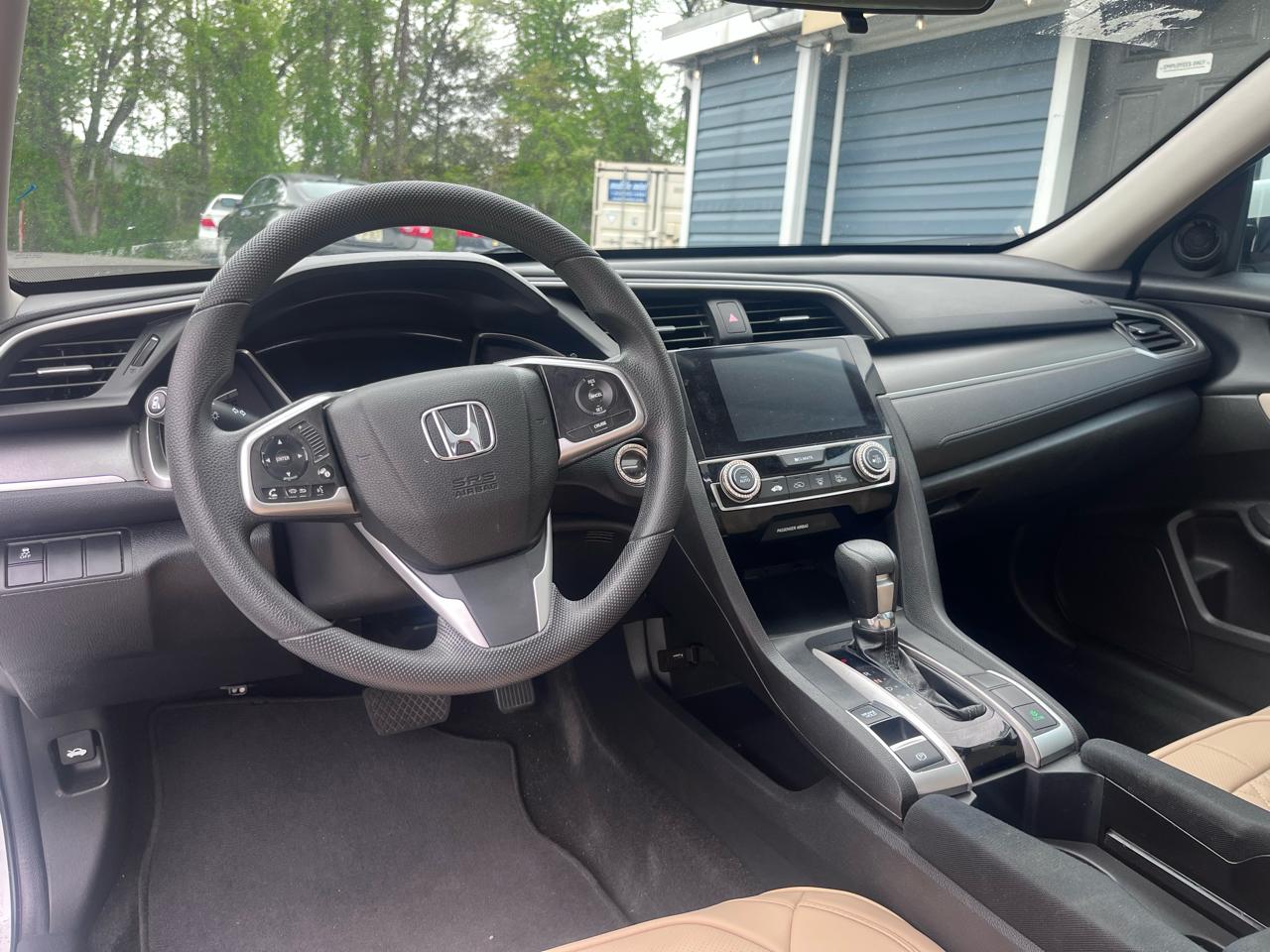 Honda Civic Sedan 4dr CVT EX 2016