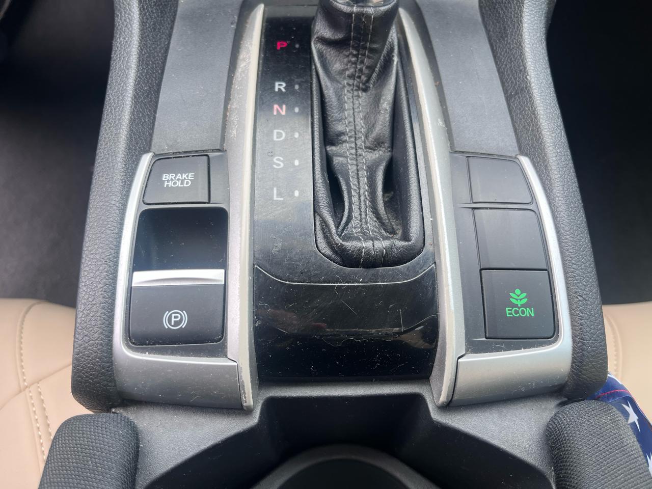 Honda Civic Sedan 4dr CVT EX 2016