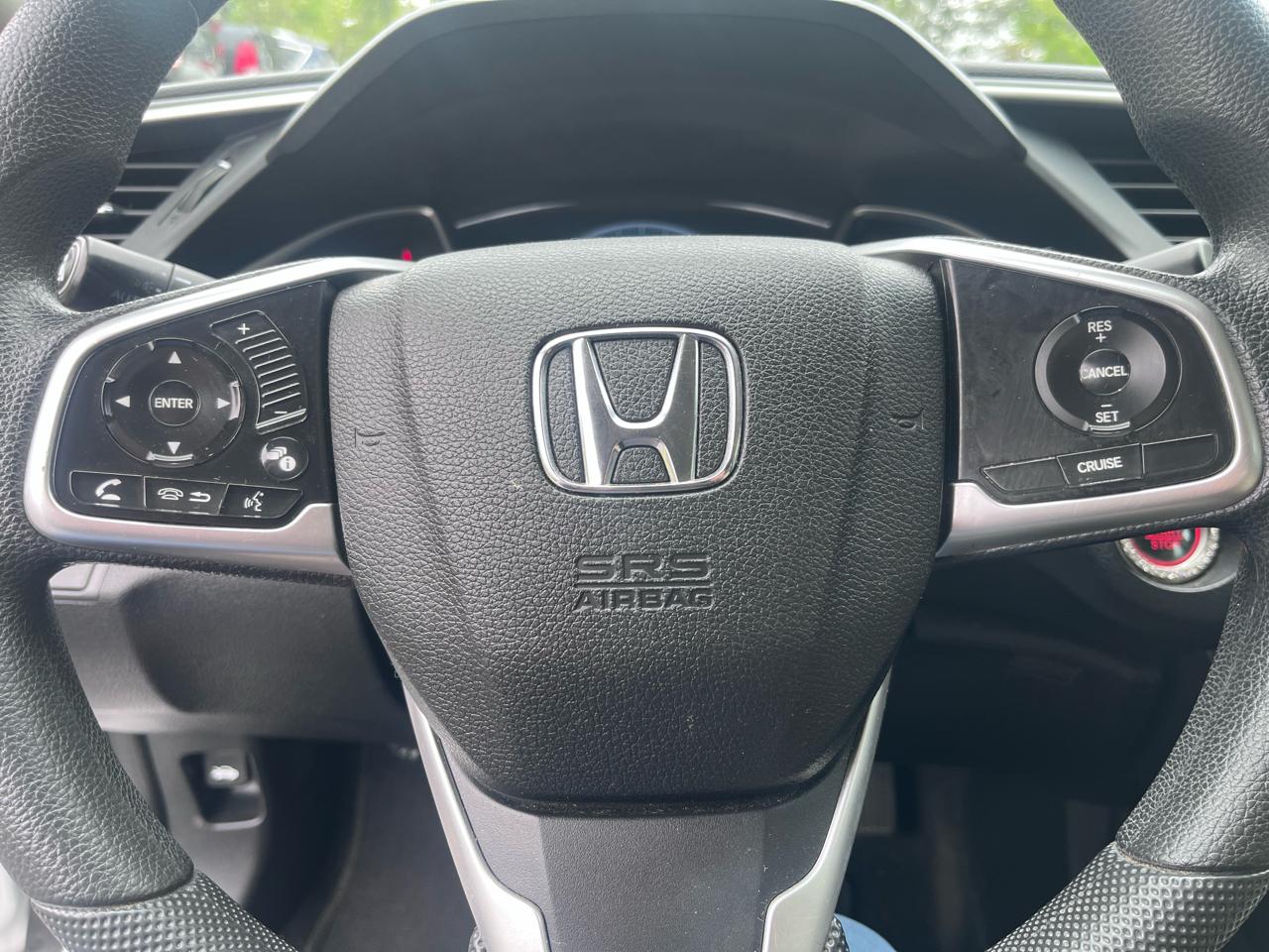 Honda Civic Sedan 4dr CVT EX 2016