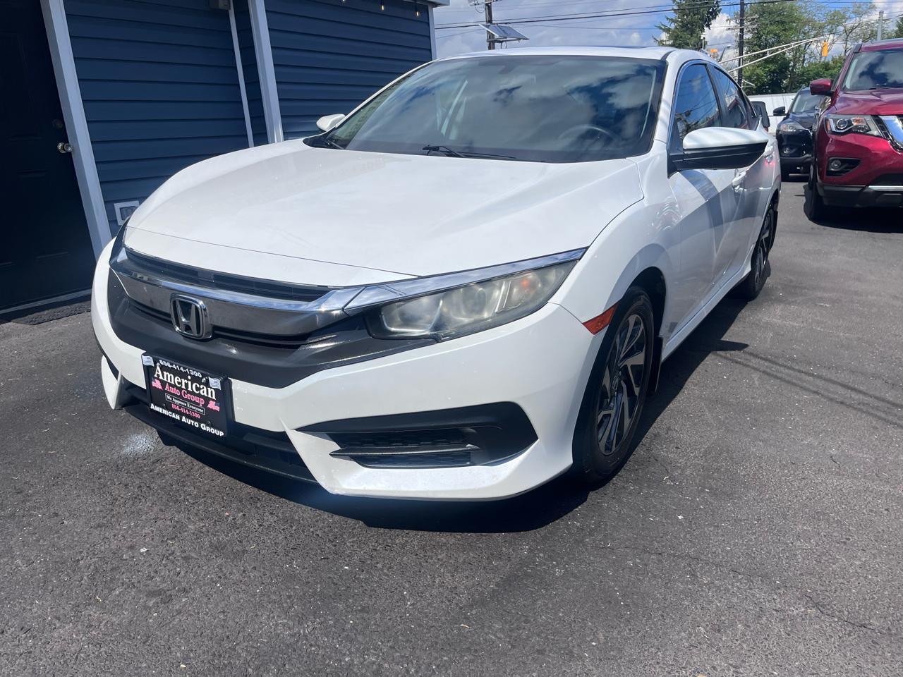 Honda Civic Sedan 4dr CVT EX 2016