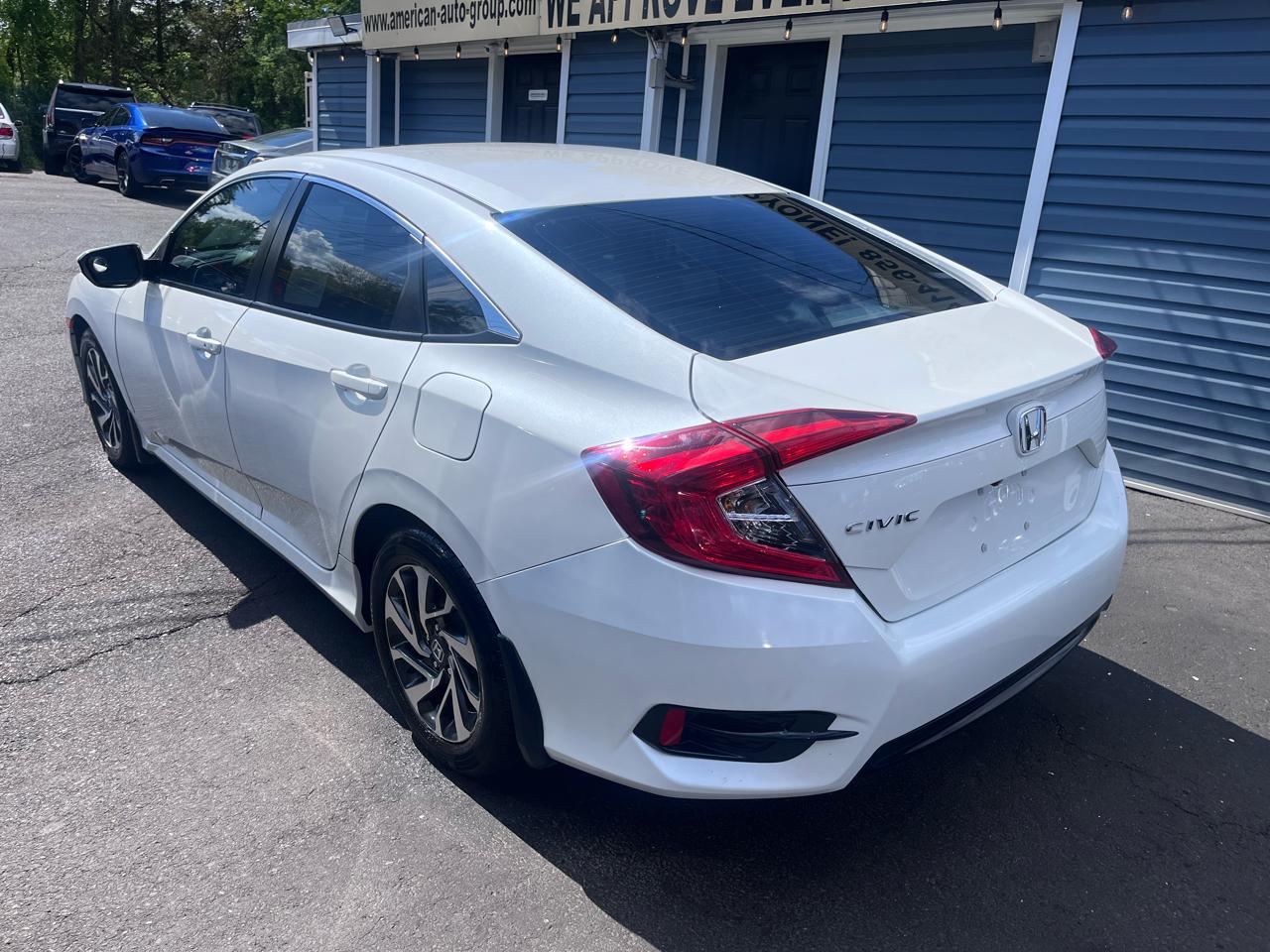 Honda Civic Sedan 4dr CVT EX 2016