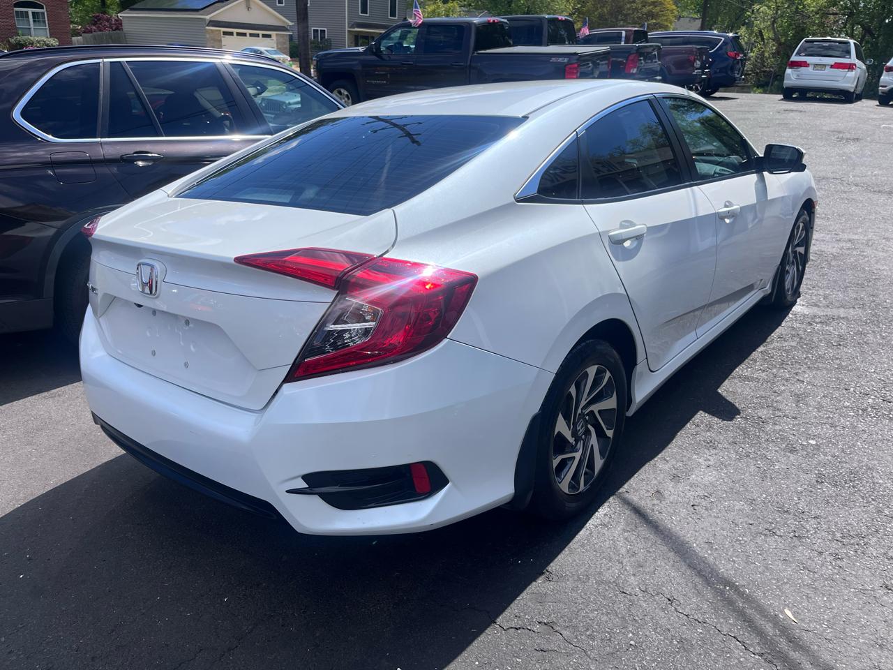 Honda Civic Sedan 4dr CVT EX 2016
