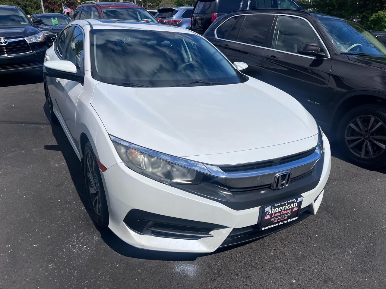 Honda Civic Sedan 4dr CVT EX 2016