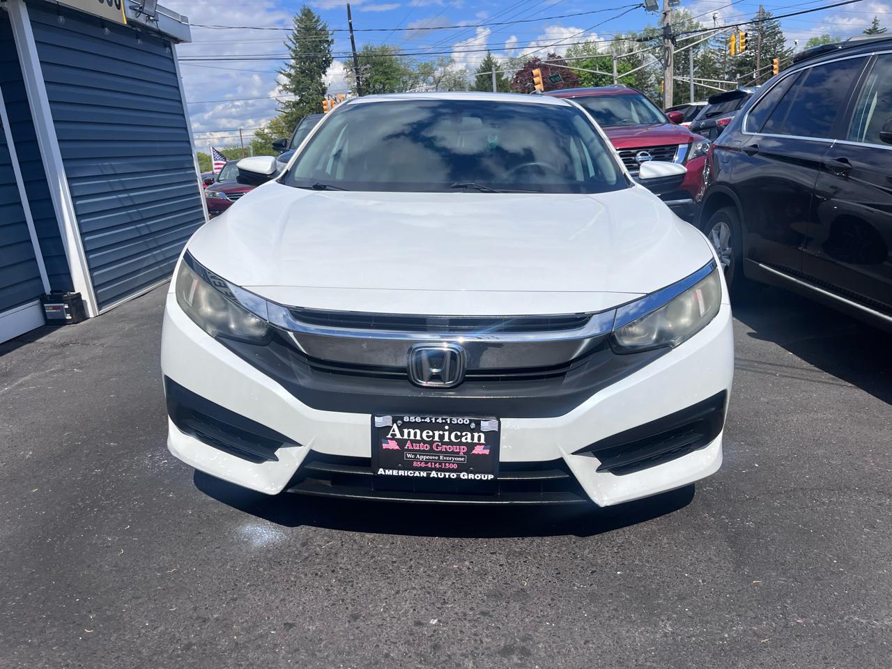 Honda Civic Sedan 4dr CVT EX 2016