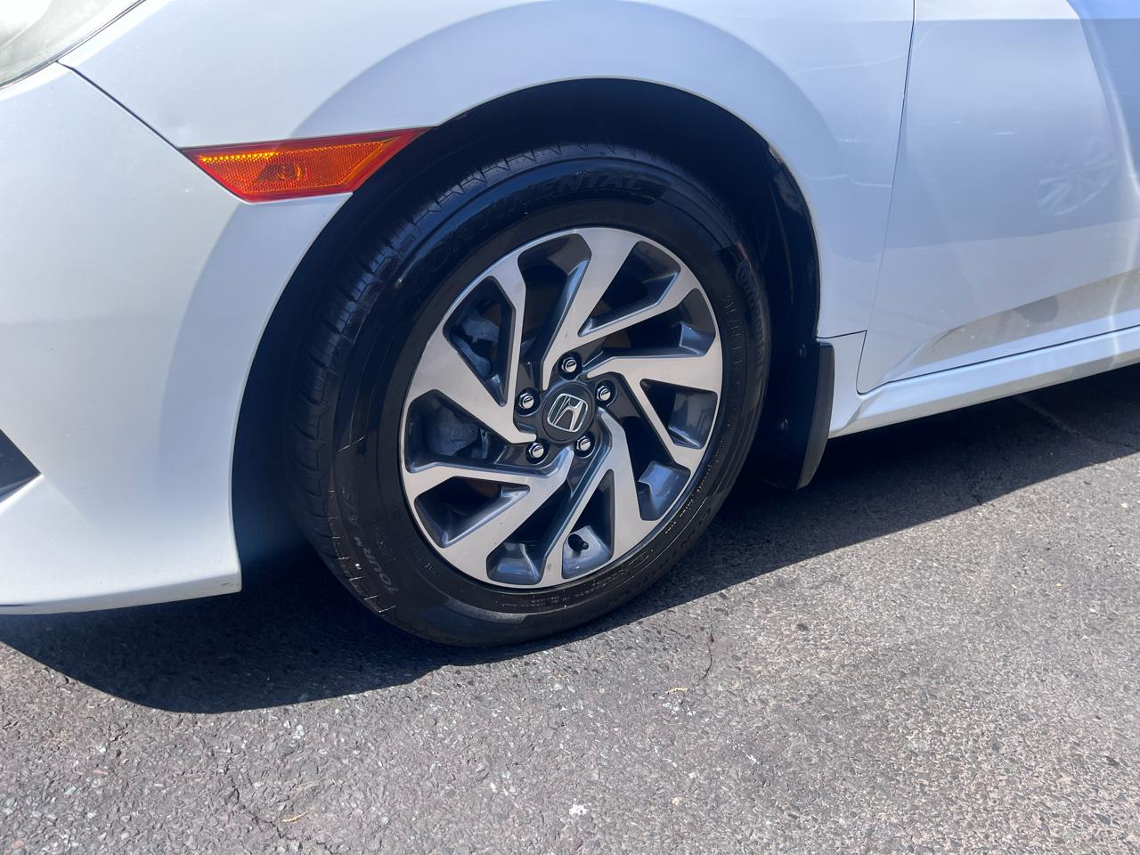 Honda Civic Sedan 4dr CVT EX 2016