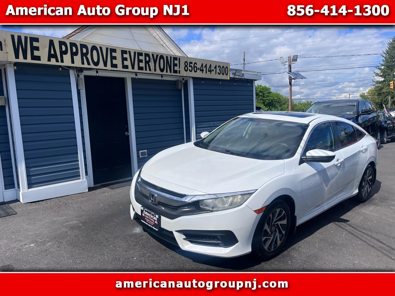 2016 Honda Civic Sedan 4dr CVT EX