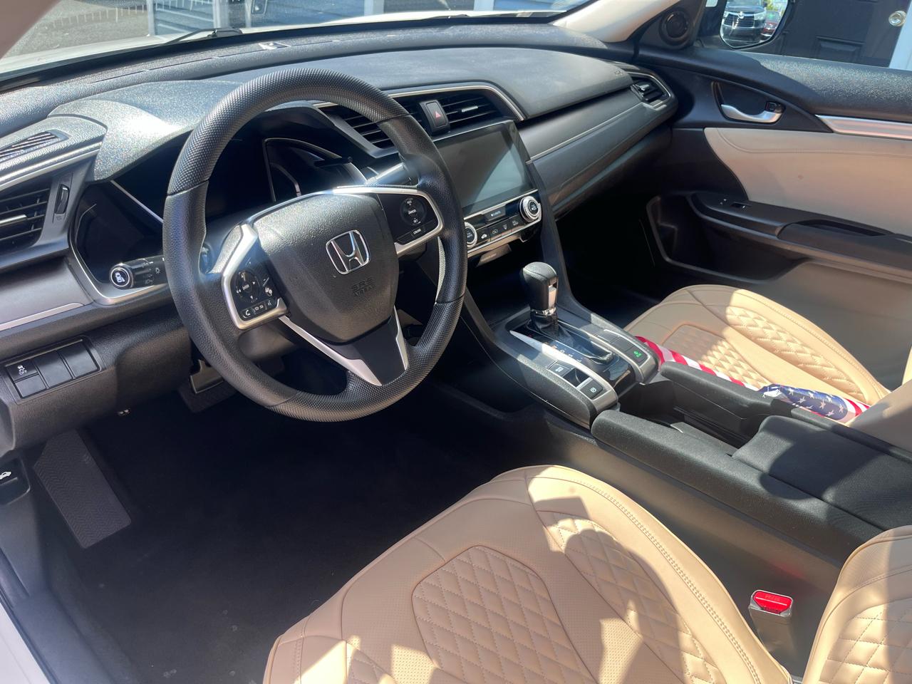 Honda Civic Sedan 4dr CVT EX 2016
