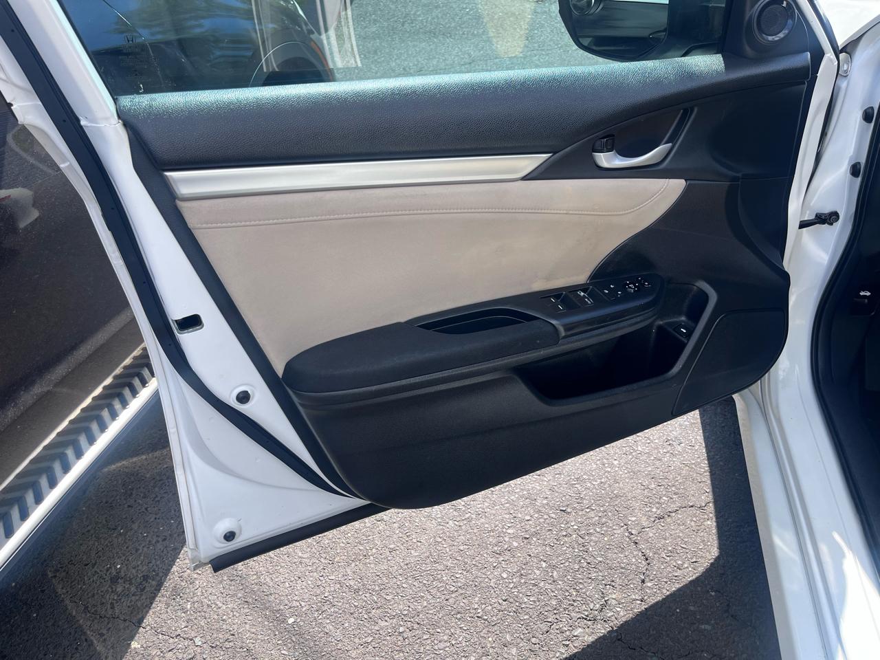 Honda Civic Sedan 4dr CVT EX 2016