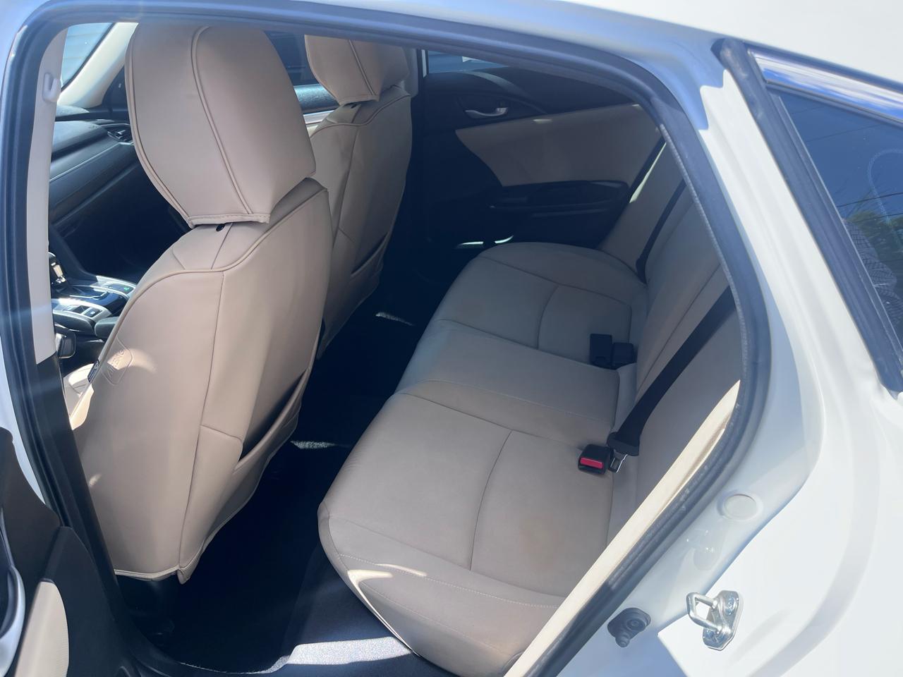 Honda Civic Sedan 4dr CVT EX 2016