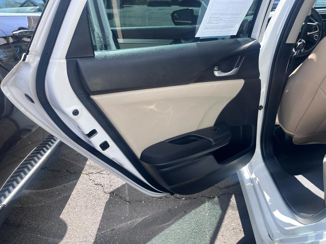 Honda Civic Sedan 4dr CVT EX 2016