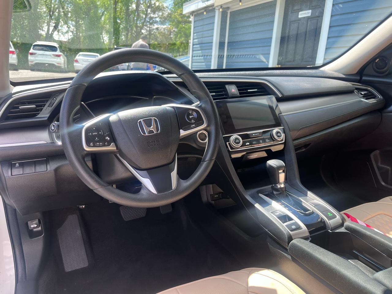 Honda Civic Sedan 4dr CVT EX 2016