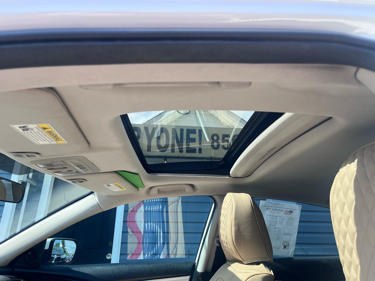 Honda Civic Sedan 4dr CVT EX 2016