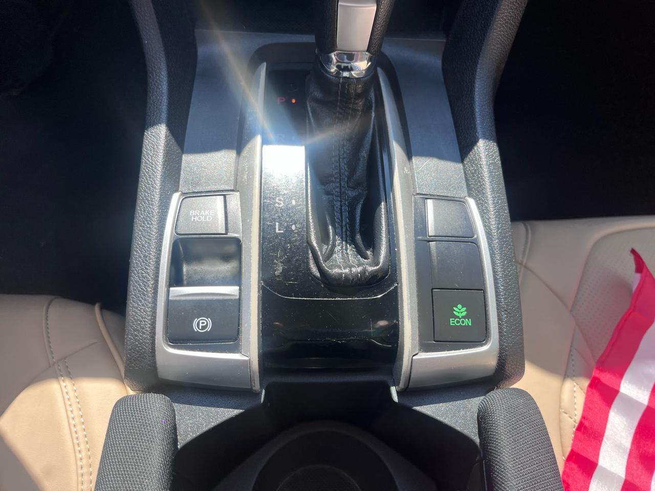 Honda Civic Sedan 4dr CVT EX 2016