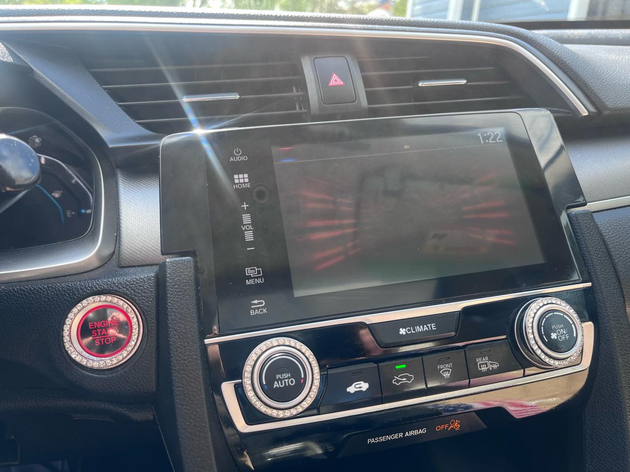 Honda Civic Sedan 4dr CVT EX 2016