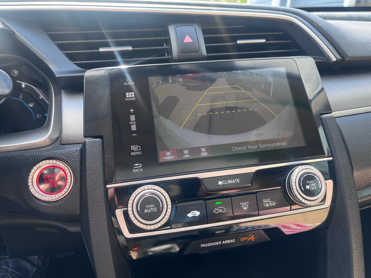 Honda Civic Sedan 4dr CVT EX 2016