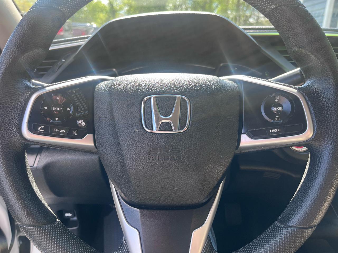 Honda Civic Sedan 4dr CVT EX 2016