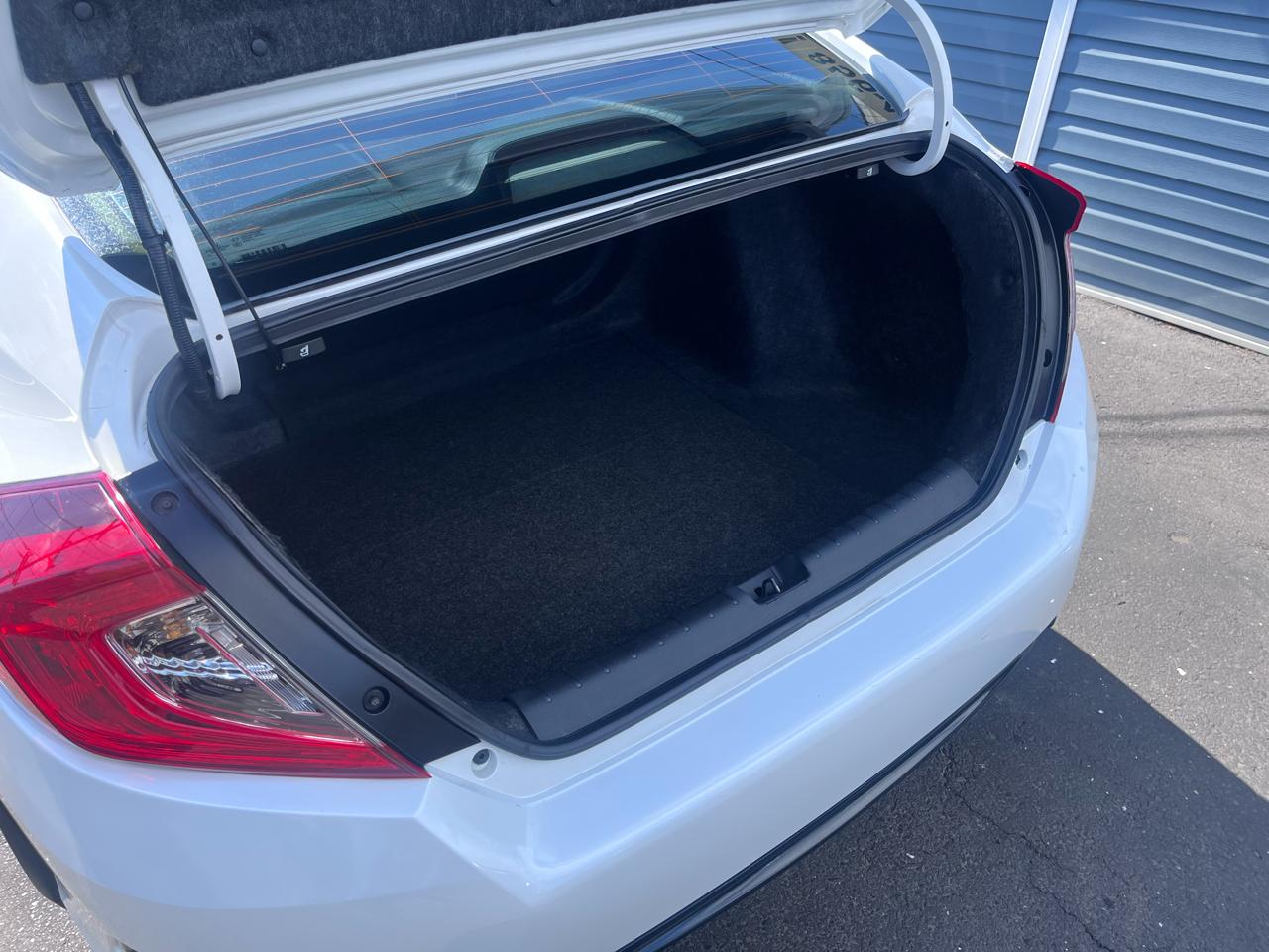 Honda Civic Sedan 4dr CVT EX 2016