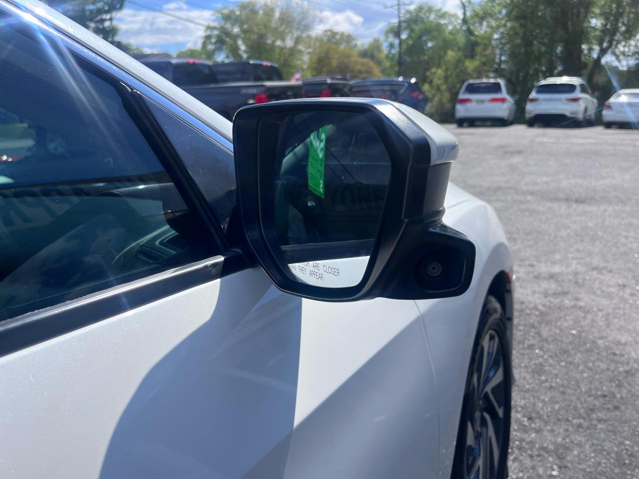 Honda Civic Sedan 4dr CVT EX 2016