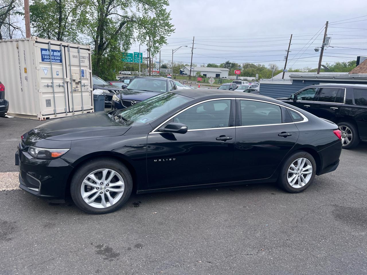Chevrolet Malibu 4dr Sdn LT w/1LT 2017