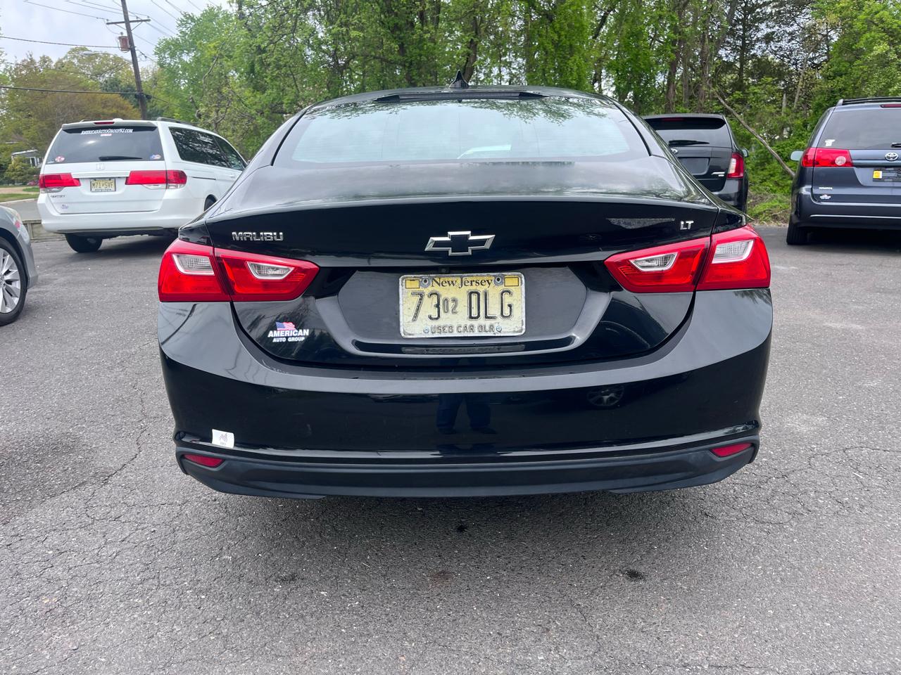 Chevrolet Malibu 4dr Sdn LT w/1LT 2017