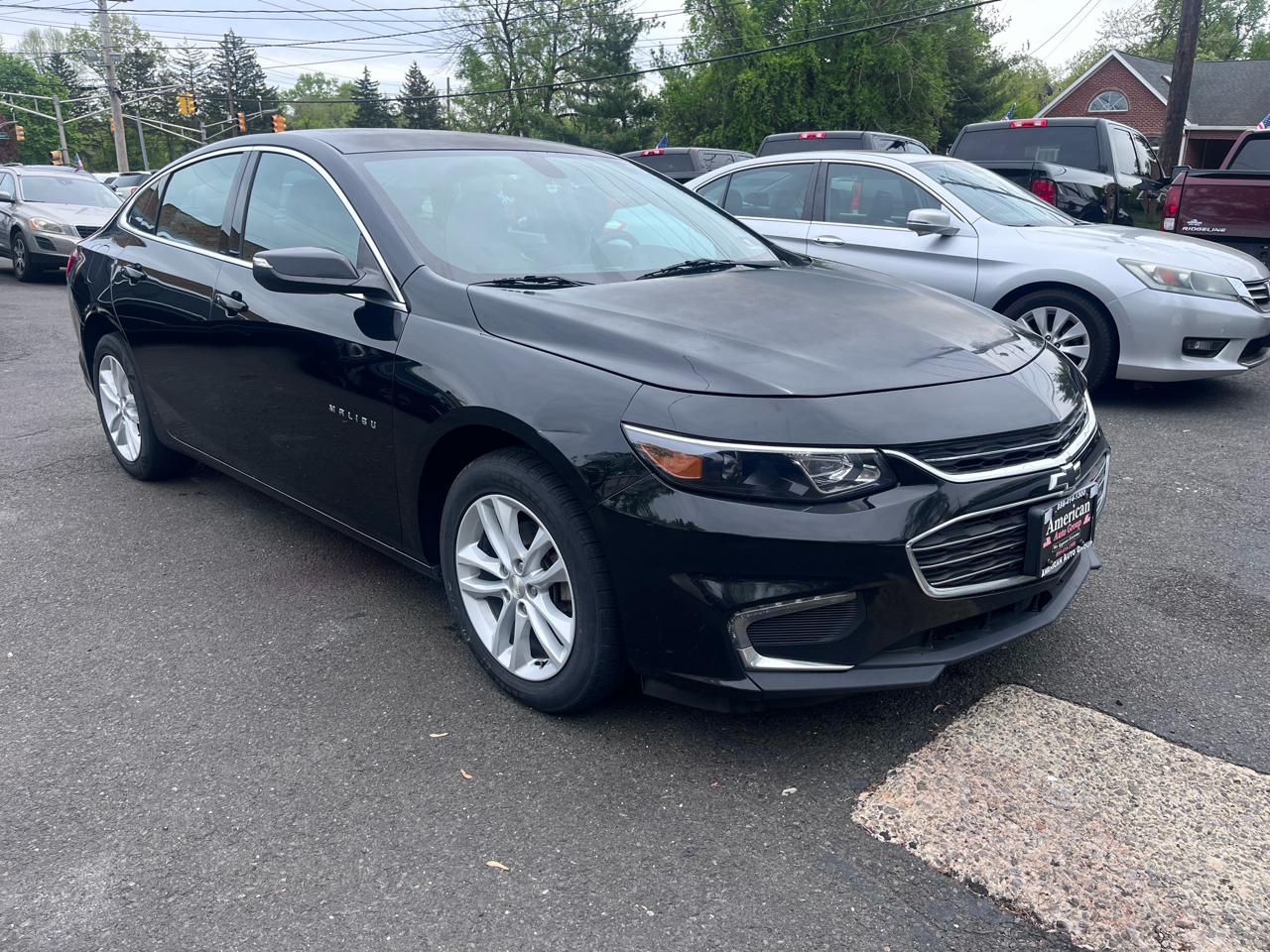Chevrolet Malibu 4dr Sdn LT w/1LT 2017