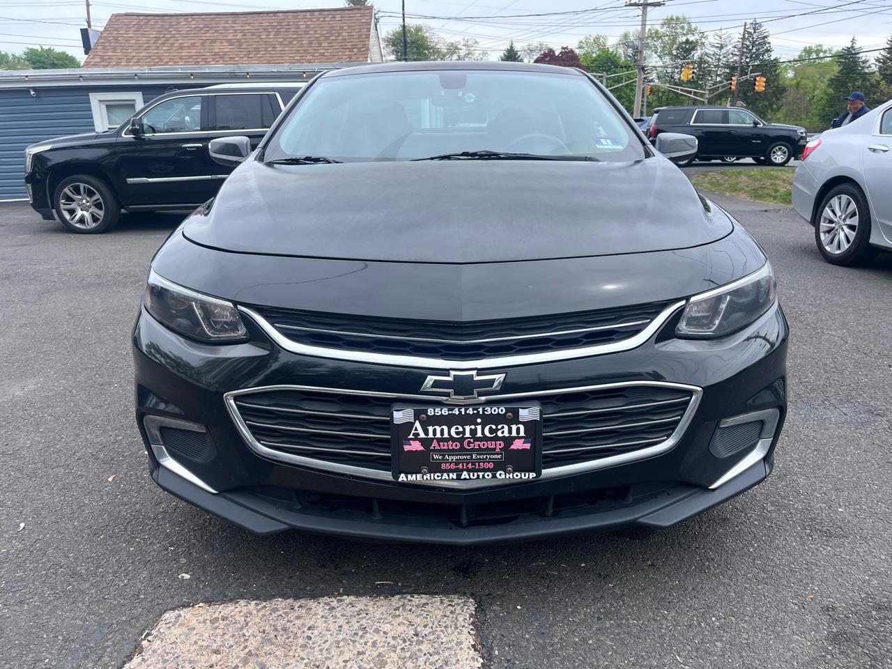 Chevrolet Malibu 4dr Sdn LT w/1LT 2017