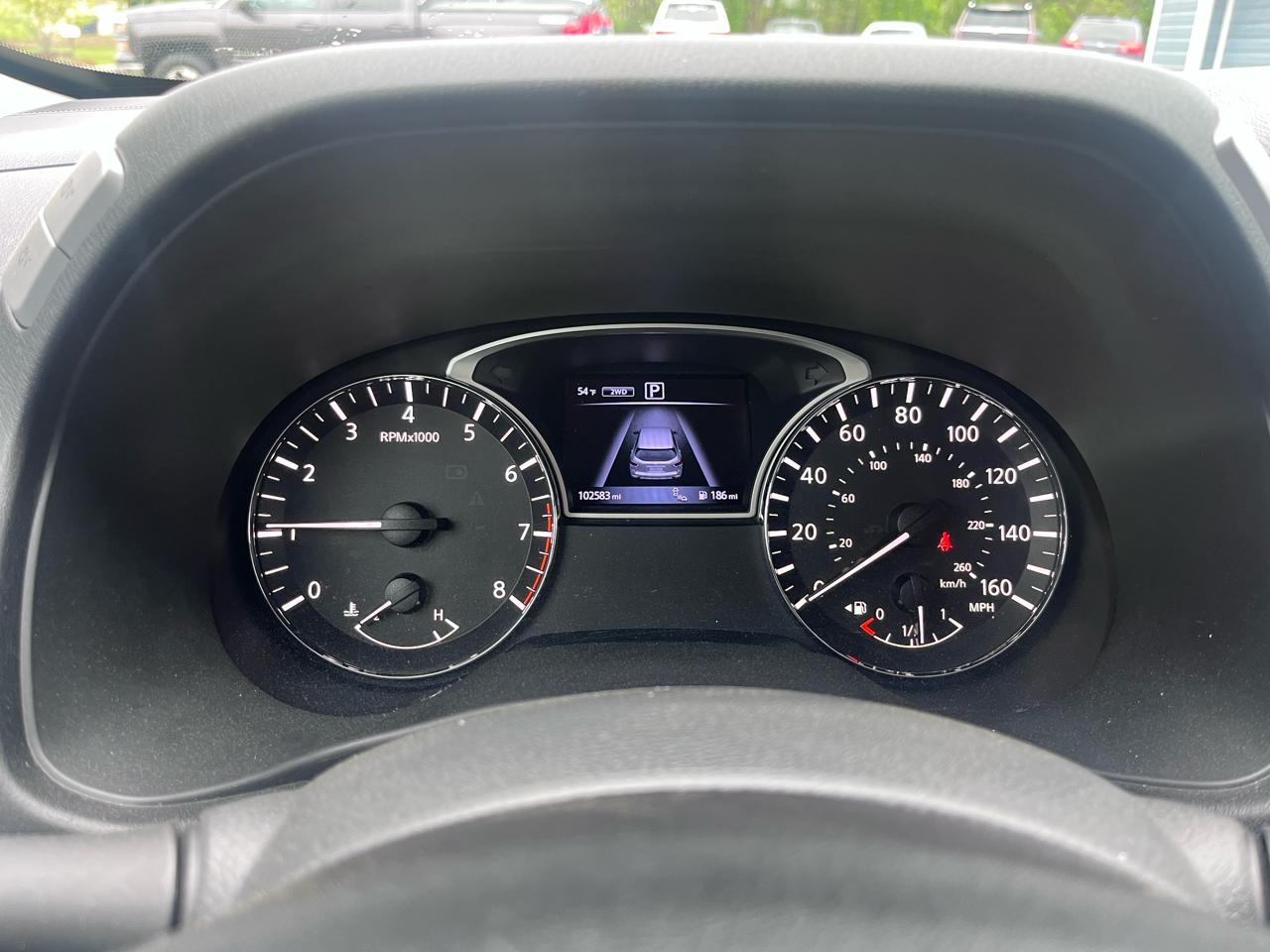 Nissan Pathfinder 4x4 SL 2017