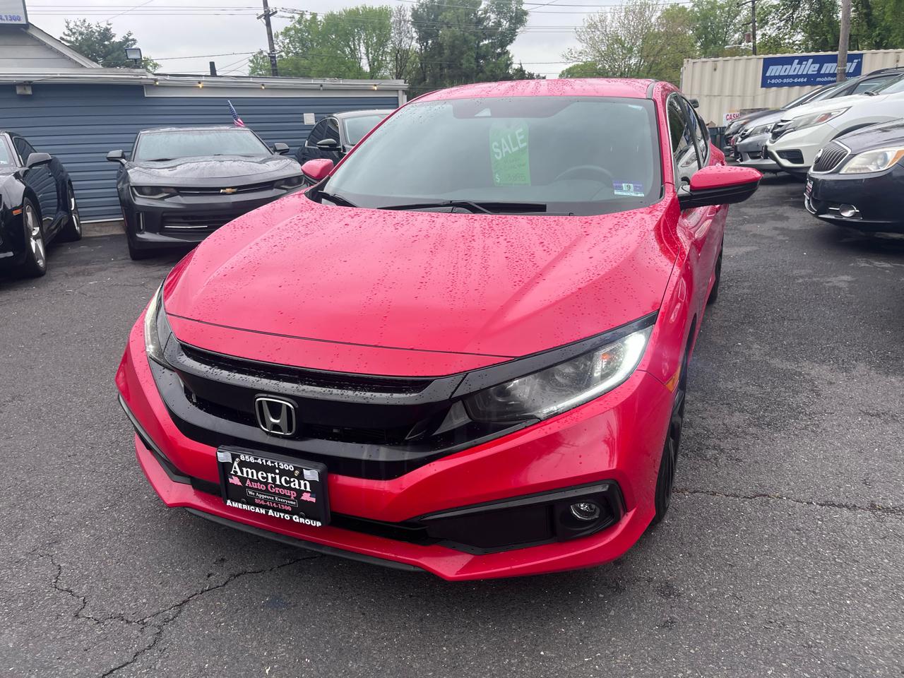 Honda Civic Sedan Sport CVT 2019